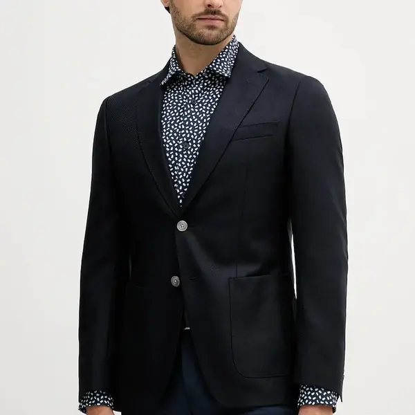 Vlněné sako BOSS H-Hutson-2PP-253