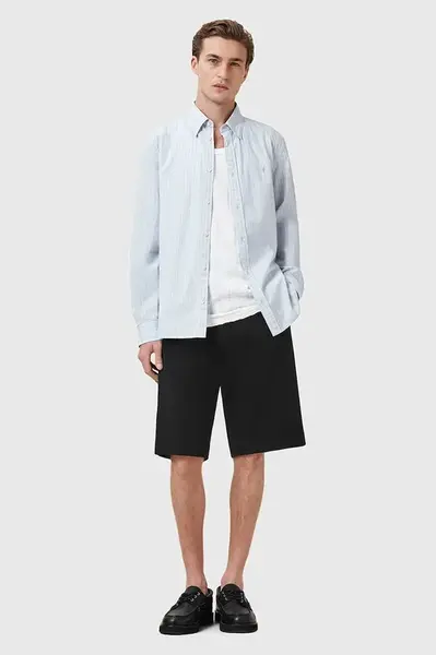 Bavlněné šortky AllSaints BAY