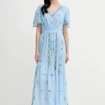 Bavlněné šaty La Petite Française RACHELE