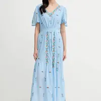 Bavlněné šaty La Petite Française RACHELE