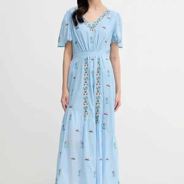 Bavlněné šaty La Petite Française RACHELE