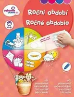 Zábavné učení Stíratelný sešit - Roční období 4-6 let