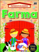 Papierové skladačky Farma