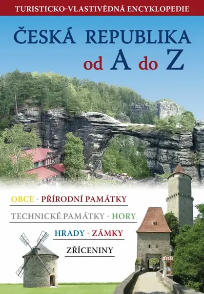 Česká republika od A do Z - Jiří Špaček, Simona Kidlesová