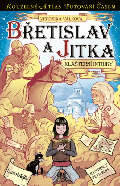 Břetislav a Jitka - Petr Kopl, Veronika Válková - e-kniha