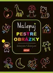 Nalepuj pestré obrázky - zelený sešit