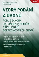 Vzory podání a úkonů podle zákona o služebním poměru příslušníků bezpečnostních sborů - Zdeněk Fiala, JUDr. Bc. Pavel Vetešník Ph.D., JUDr. Petr Tomek