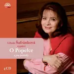 Libuše Šafránková vypráví O Popelce a jiné pohádky - Zdeněk Miler, Iva Hercíková - audiokniha