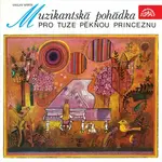Muzikantská pohádka pro tuze pěknou princeznu - Václav Bárta - audiokniha
