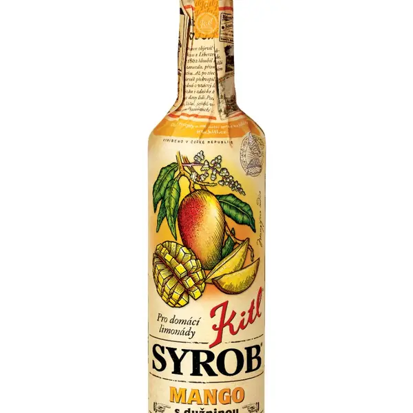 Kitl Syrob Mango s dužninou 500 ml