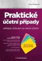 Praktické účetní případy 2014 - Věra Rubáková - e-kniha