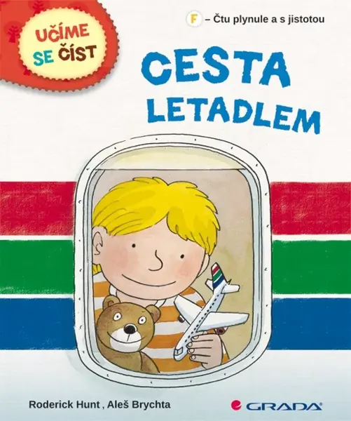 Cesta letadlem - Aleš Brychta, Roderick Hunt, Annemarie Young