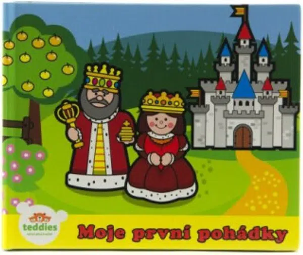 Moje první pohádky - Leporelo od 24 měsísů