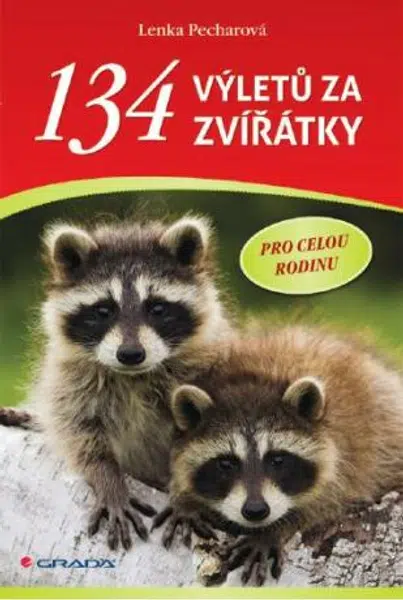 134 výletů za zvířátky - Lenka Pecharová - e-kniha