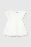 Dívčí šaty Mayoral bílá barva, mini, 1982