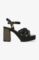 Sandály Mexx RIONA PISA dámské, černá barva, na podpatku, MI001603751W-02