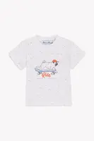 Bavlněné dětské tričko Tartine et Chocolat