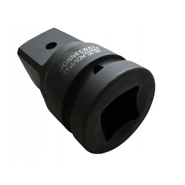 Redukce úderová, 3/4" vnitřní na 1/2" vnější, pro rázové utahováky - JONNESWAY S03A6A4 Velikost: 1 na 1 1/2 "