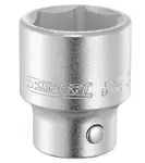 Hlavice 3/4" 6-hranné metrické (různé velikosti) Tona Expert Velikost: 27 mm