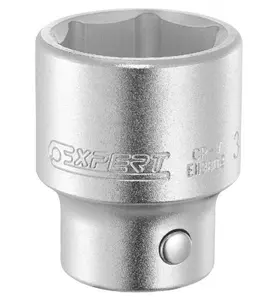 Hlavice 3/4" 6-hranné metrické (různé velikosti) Tona Expert Velikost: 27 mm