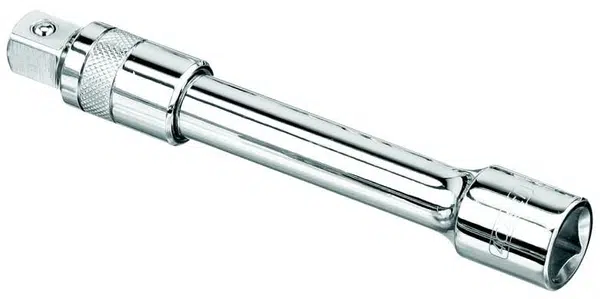 Nástavec prodlužovací zajišťovací 1/4" 90mm - 4CZech (4CZ-145-02-090) Délka: 115 mm