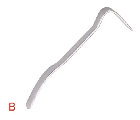 Karosářská páčidla oboustranná, různé délky a tvary - JONNESWAY Varianta: zahnuté 90 stupňů. délka 380 mm