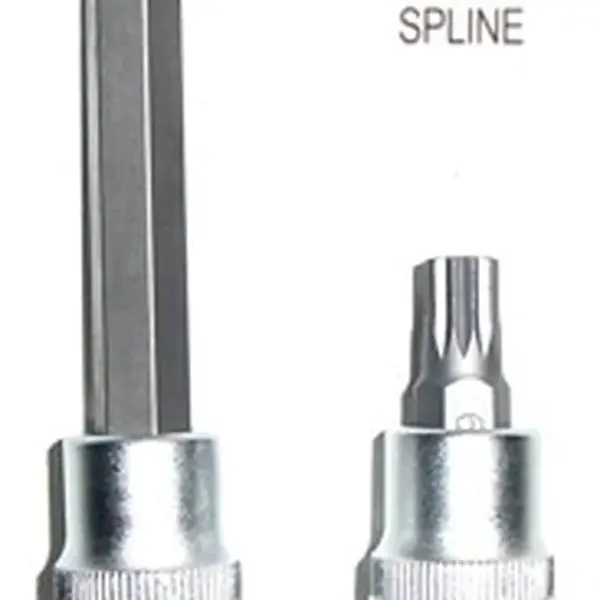 Zástrčná hlavice XZN (Spline), 1/2", velikost M9, délka 100 mm - JONNESWAY S64H4209 Velikost: M6