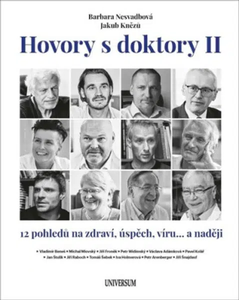 Hovory s doktory II - Barbara Nesvadbová, Jakub Knězů