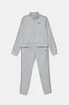 Dětská tepláková souprava Under Armour Icon Knit Crop Tracksuit