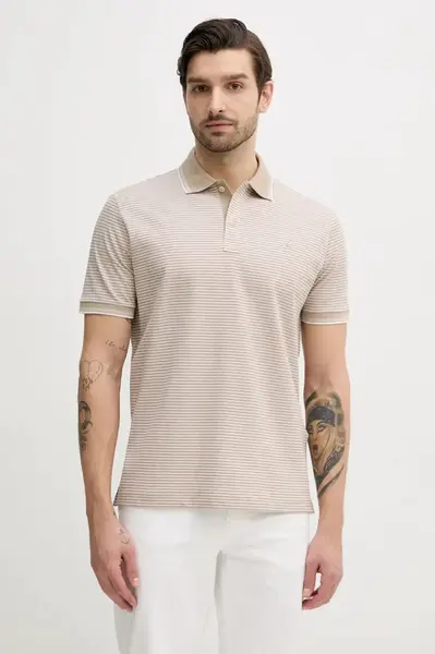 Bavlněné polo tričko Paul&Shark