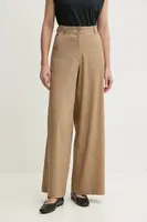 Lněné kalhoty Sessun