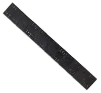 Ferdus Samolepící závaží 12x5g, ocelové, černý lak - 1 kus Počet kusů: 100
