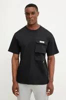 Tričko Columbia Cove Beach černá barva, s aplikací, 2126091