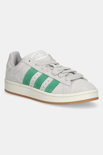 Semišové tenisky adidas Originals Campus 00s šedá barva, JI3167