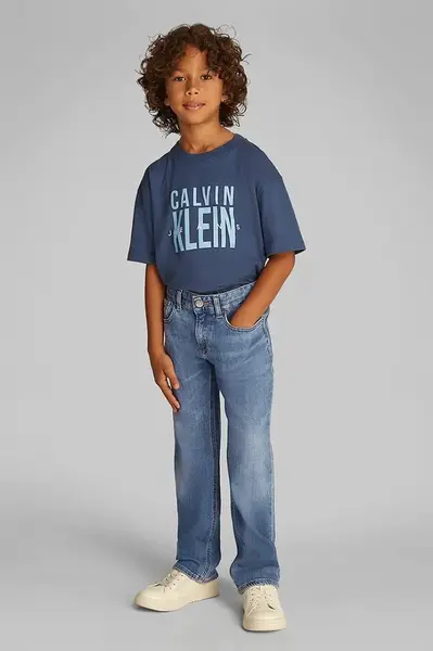 Dětské rifle Calvin Klein Jeans STRAIGHT