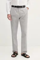 Lněné kalhoty Calvin Klein