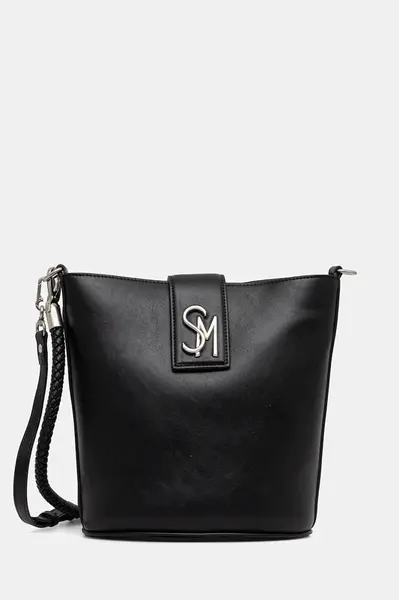 Kabelka Steve Madden Barrie černá barva, SM13001730