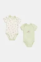 Bavlněné kojenecké body United Colors of Benetton 2-pack