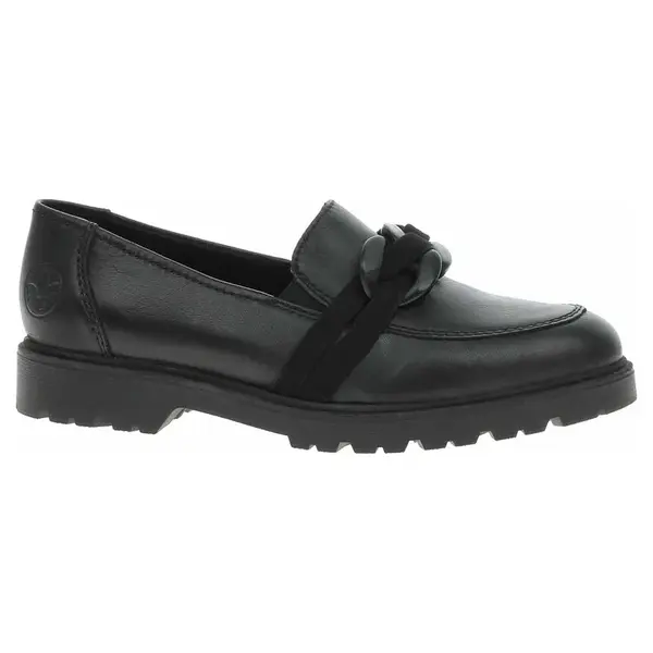 Dámské mokasiny Rieker 45566-00 chwarz 41