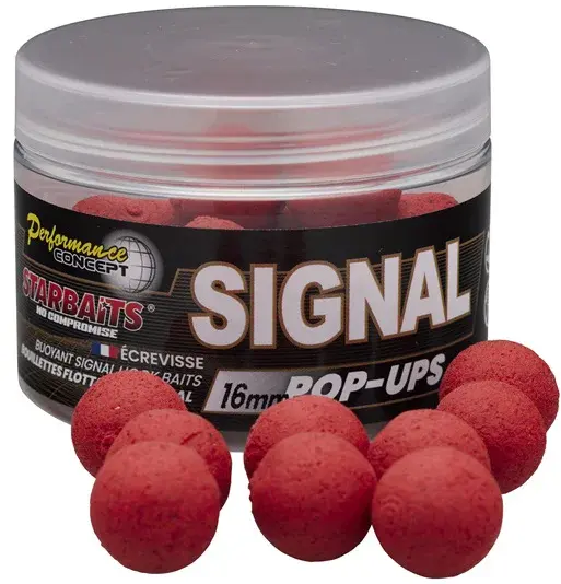 Starbaits plovoucí boilie pop up signal 50 g -14 mm