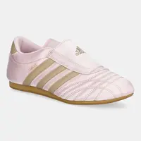 Tenisky adidas Originals Taekwondo dámské, růžová barva, JQ8209