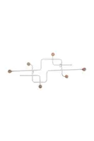 Nástěnný věšák Present Time Metro