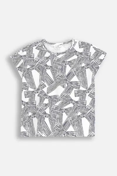 Tričko Coccodrillo tmavomodrá barva, HOLIDAY SPLASH GIRL JUNIOR