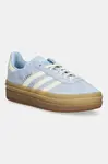 Semišové tenisky adidas Originals Gazelle Bold