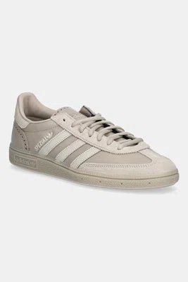 Tenisky adidas Originals Handball Spezial hnědá barva, JQ8295