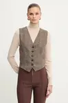 Vesta s přídavkem vlny Luisa Spagnoli