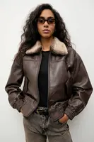 Kožená bunda Answear.LAB