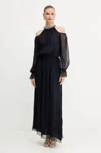 Hedvábné šaty Luisa Spagnoli