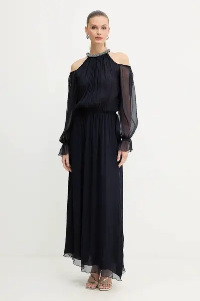 Hedvábné šaty Luisa Spagnoli