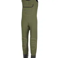 Kinetic neoprenové prsačky neoclassic bootfoot cleated green - eu 46-47 (uk 11-11,5)